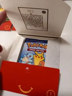 4x Pokemon McDonalds 25th Anniversary Special Promo Sealed Card Pack - Image 4