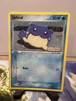 Spheal 65/92 EX Legend Maker Reverse Holo Foil Stamped 2006 Pokemon Card (MP) - Image 1