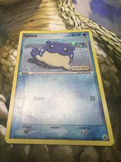 Spheal 65/92 EX Legend Maker Reverse Holo Foil Stamped 2006 Pokemon Card (MP) - Image 2