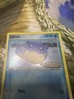 Spheal 65/92 EX Legend Maker Reverse Holo Foil Stamped 2006 Pokemon Card (MP) - Image 3