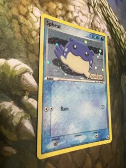 Spheal 65/92 EX Legend Maker Reverse Holo Foil Stamped 2006 Pokemon Card (MP) - Image 4