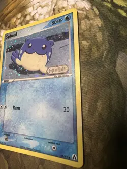 Spheal 65/92 EX Legend Maker Reverse Holo Foil Stamped 2006 Pokemon Card (MP) - Image 5