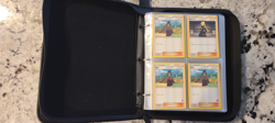Pokemon card collection lot binder - Vintage Binder and 100 Cards - Image 3