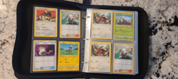 Pokemon card collection lot binder - Vintage Binder and 100 Cards - Image 4