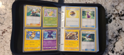 Pokemon card collection lot binder - Vintage Binder and 100 Cards - Image 5