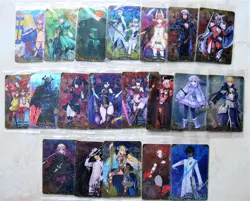 Bandai FGO fate grand order wafer lot set 20 cartes cards SSR SR SP R japonais - Image 1