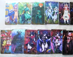 Bandai FGO fate grand order wafer lot set 20 cartes cards SSR SR SP R japonais - Image 2
