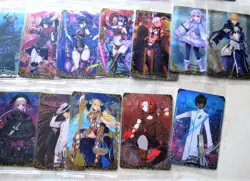 Bandai FGO fate grand order wafer lot set 20 cartes cards SSR SR SP R japonais - Image 3