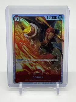 Shanks SR #OP06-007 One Piece Card - Wings of the Captain Foil English - Image 1