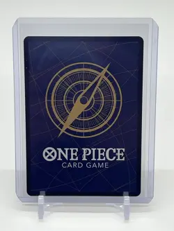 Shanks SR #OP06-007 One Piece Card - Wings of the Captain Foil English - Image 2