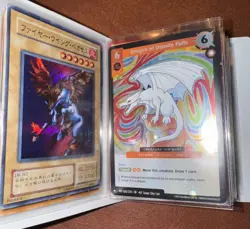 Rare Dragon Card Collection (45 Dragon Cards) Yugioh, Pokemon, Metazoo - Image 4