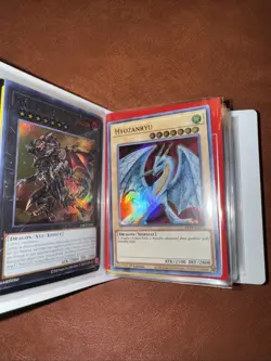 Rare Dragon Card Collection (45 Dragon Cards) Yugioh, Pokemon, Metazoo - Image 5