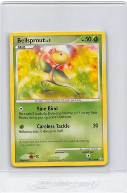 BELLSPROUT 85/146 - NON-HOLO - COMMON - Legends Awakened - POKEMON CARD - NM - Image 1