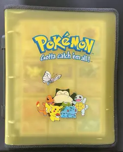 Mixed Lot of Vintage Pokemon Cards - Binder w/ 135 Cards - Early 2000's to 2014 - Image 1