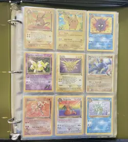 Mixed Lot of Vintage Pokemon Cards - Binder w/ 135 Cards - Early 2000's to 2014 - Image 3