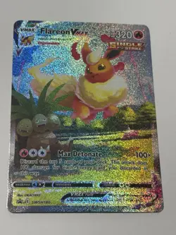 Flareon VMAX SWSH180 SWSH: Sword & Shield Promo Cards Holo - Image 1