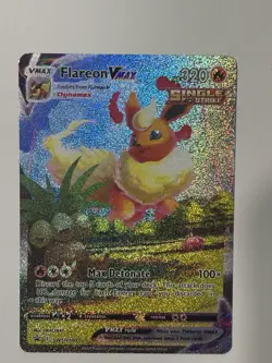 Flareon VMAX SWSH180 SWSH: Sword & Shield Promo Cards Holo - Image 2