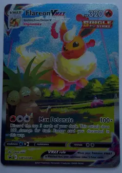 Flareon VMAX SWSH180 SWSH: Sword & Shield Promo Cards Holo - Image 3