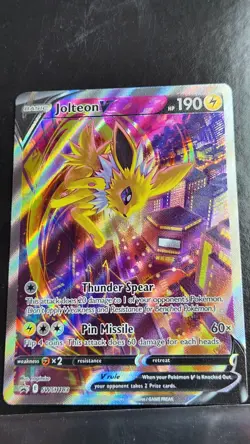 Flareon, Vaporeon, Jolteon V SWSH 179, 181, 183 Pokemon Promo Cards - Image 3