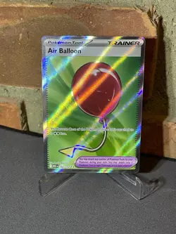 Air Balloon 166/132 Mega Evolution Secret Rare Pokemon Card - Image 1