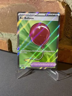 Air Balloon 166/132 Mega Evolution Secret Rare Pokemon Card - Image 2