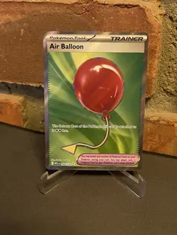 Air Balloon 166/132 Mega Evolution Secret Rare Pokemon Card - Image 3