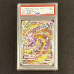 PSA 9 Mewtwo VSTAR 221/172 Charizard VSTAR 212/172 s12a Japanese Pokemon Card - Image 4