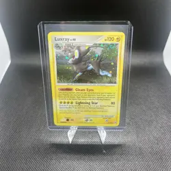 Luxray Holo Rare Pokemon TCG Card 7/130 Diamond & Pearl Base Set - Image 1