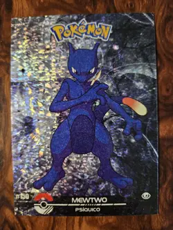 Mewtwo #150 - Cracked Ice Holo - Crystal Dark Black 2025 - Pokemon Card - Image 1