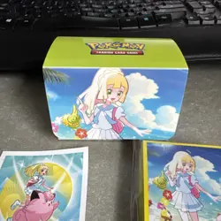 Lillie’s Premium Tournament Collection Pokemon TCG- NO Packs NO PROMO Card - Image 2