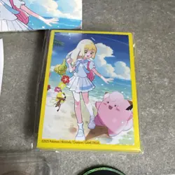 Lillie’s Premium Tournament Collection Pokemon TCG- NO Packs NO PROMO Card - Image 3
