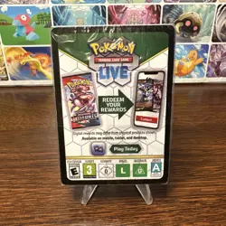 Sealed Gengar SWSH241 NM Mint Lost Origin Prerelease SWSH Promo Stamp Card - Image 3