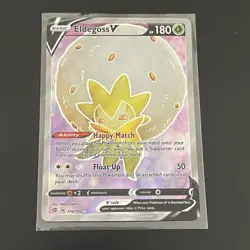 Eldegoss V 176/192 Ultra Rare Pokemon Rebel Clash - NM/M TCG Card - Image 1