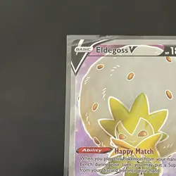 Eldegoss V 176/192 Ultra Rare Pokemon Rebel Clash - NM/M TCG Card - Image 2