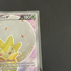 Eldegoss V 176/192 Ultra Rare Pokemon Rebel Clash - NM/M TCG Card - Image 3
