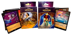 Disney Lorcana 1st Chapter & Floodborn 103 Card Lot + 3 (65 CT) Lorcana Sleeves - Image 4