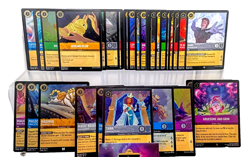 Disney Lorcana 1st Chapter & Floodborn 103 Card Lot + 3 (65 CT) Lorcana Sleeves - Image 5