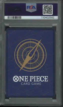 PSA 10 One Piece Nami Premium Card Collection Manga 25th Edition OP01 016 Promo - Image 2