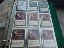 MTG Magic The Gathering Cards Lot 1990's & Up READ Estate Find - Image 2