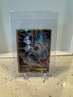 Pokemon Mewtwo EX Full Art Holo Ultra Rare Card 103/108 XY Evolutions - Image 1