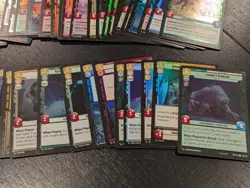 Star Wars Unlimited ALL FOIL LOT - SHD & TWI - 49 total cards - Image 2