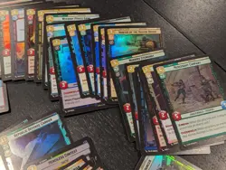 Star Wars Unlimited ALL FOIL LOT - SHD & TWI - 49 total cards - Image 5