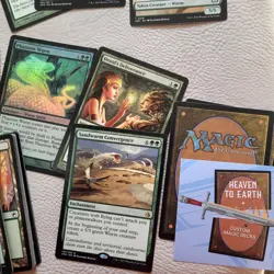 WURMS WYRMS WORMS Green Day Custom Complete COMMANDER DECK. ALL 100 Magic Cards - Image 4