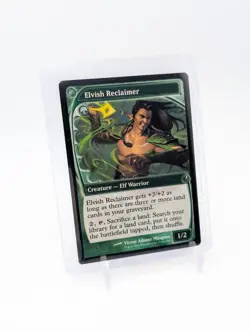 MTG - Elvish Reclaimer (Future Sight) - Regular Rare #205 - Mystery Booster 2 NM - Image 1