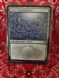 Snow-Covered Forest (285) Kaldheim - Image 1