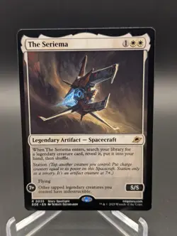 The Seriema Edge of Eternities Regular - Image 1