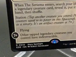 The Seriema Edge of Eternities Regular - Image 2