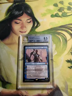 Mtg Teferi, Temporal Archmage. BGS 8.5 NM-MT+. Commander 2014 Edition. - Image 1