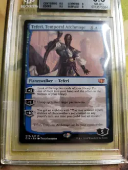 Mtg Teferi, Temporal Archmage. BGS 8.5 NM-MT+. Commander 2014 Edition. - Image 3