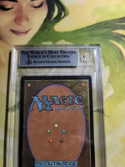 Mtg Teferi, Temporal Archmage. BGS 8.5 NM-MT+. Commander 2014 Edition. - Image 5